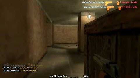 CSS | DELACY FLICKSHOT @ FRAGSHOW