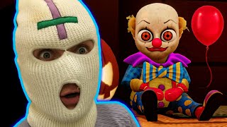 САМЫЙ СТРАШНЫЙ И СМЕШНОЙ HALLOWEEN В ИГРЕ The Baby In Yellow