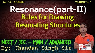 Rules for Drawing resonating Structures (G.O.C Series Video -17)