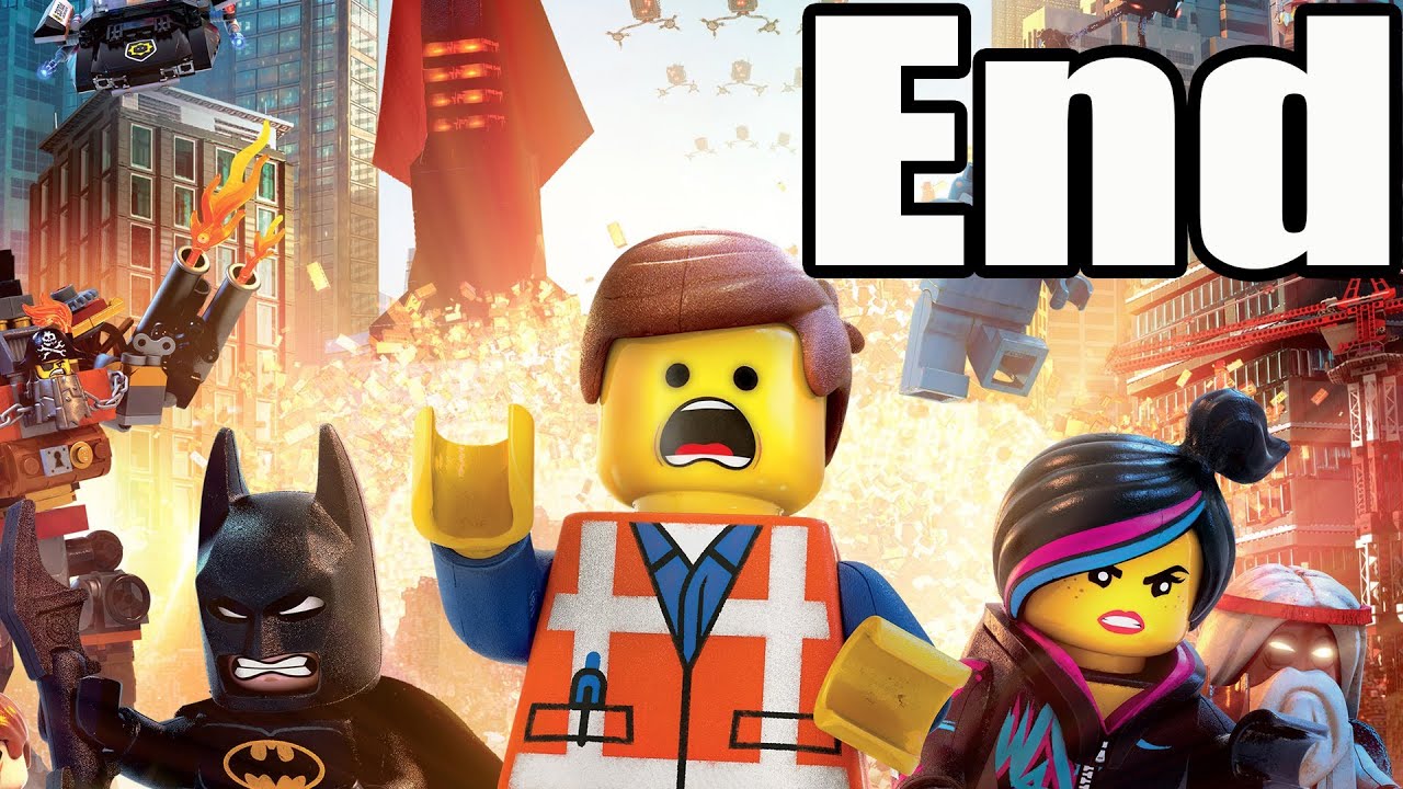 The Lego Movie Videogame Walkthrough Final Boss / Ending Gameplay Lets Play Playthrough
