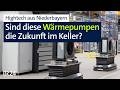 Hightech-Heizung aus Mainburg: Sind diese Wärmepumpen die Zukunft im Keller? | Abendschau | BR24