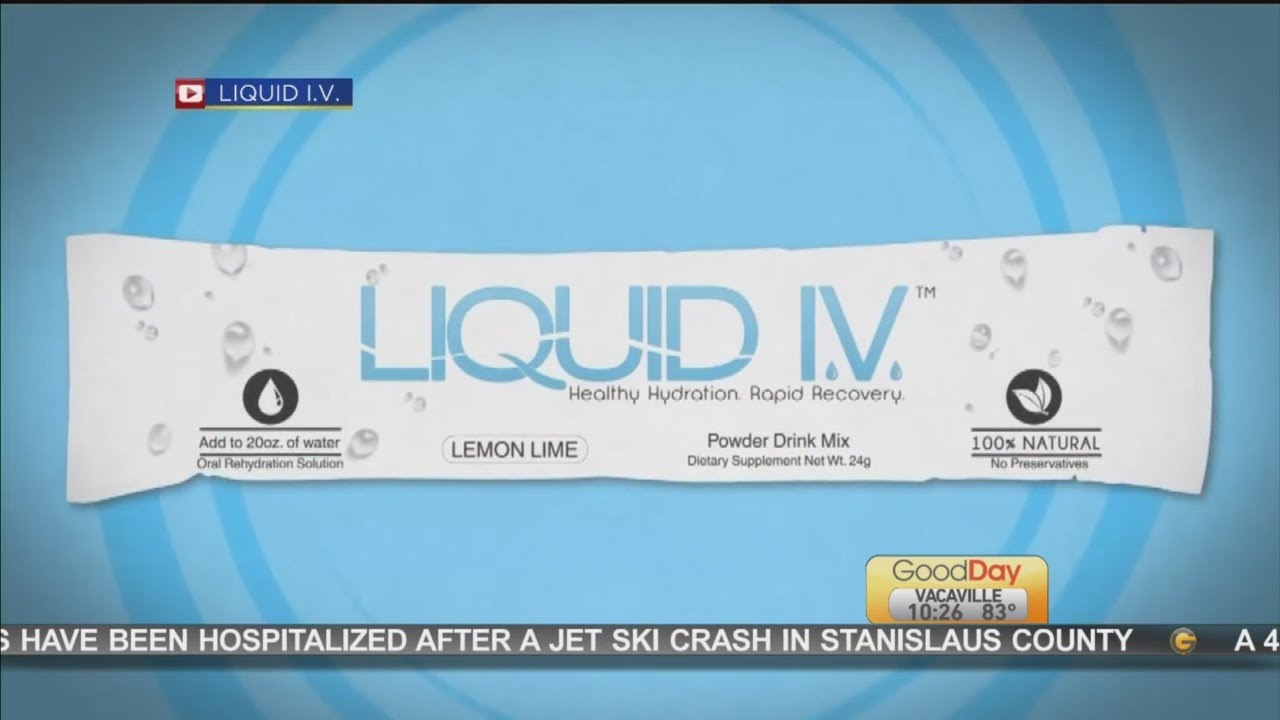 Liquid IV YouTube