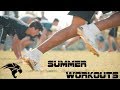 BY ANY MEANS || Western high school summer workouts