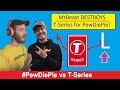 MrBeast helping PewDiePie to Destroy T-Series