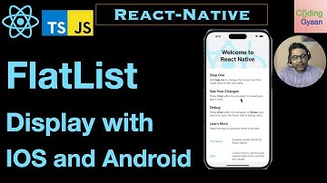 FlatList in React Native - For  IOS and Android