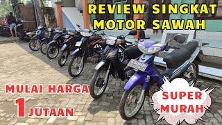 SHORT REVIEW OF SUPER CHEAP RICE FIELD MOTORBIKE STARTING FROM 1 MILLION