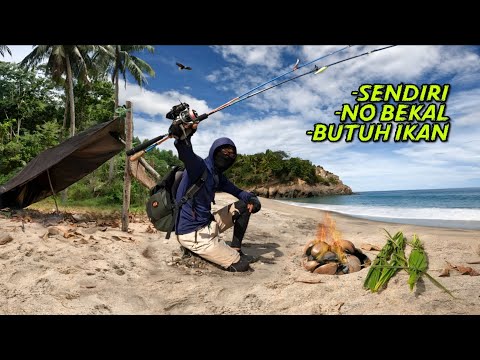 TANPA BEKAL !!! Mancing demi makanan !!! UL casting BabyGT pakai minnow