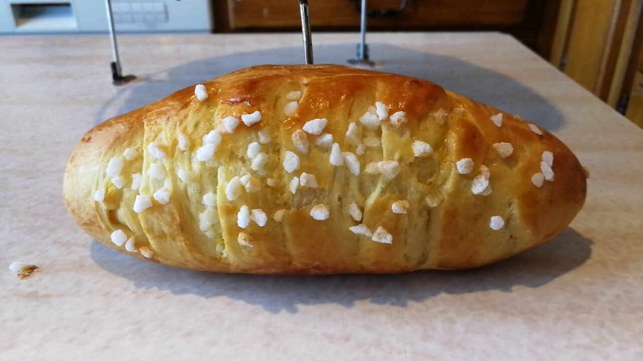 pain au lait brioché/panini al latte