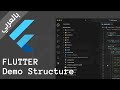 Flutter Sticky App 1 شرح ملفات مشروع فلاتر الأساسية