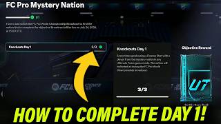 How To Complete FC Pro Mystery Nation Objective - FC 26 Knockouts Day 1 Objective