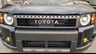 Must See - All New - 2024 Toyota Land Cruiser 4wd First Edition