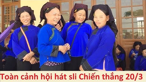 Cùng đi hội Háng Ví nghe hát sli; hat sli lang son; hát sli mới nhất; then lạng sơn