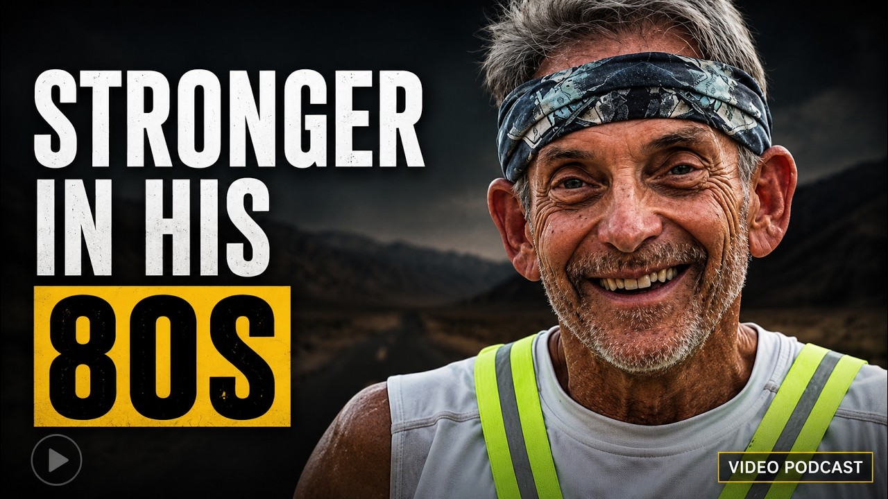 Stay Strong Into Your 80s — What This Record-Breaking Athlete Does Differently | Bob Becker, 82