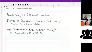6th Grade Math: Stats Day 1 Statistical Questions