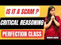 Perfection class  critical reasoning  most important topic for bank exams  nimisha bansal