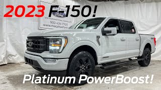 The PERFECT SPEC F150! 2023 Ford F150 Platinum PowerBoost Review!