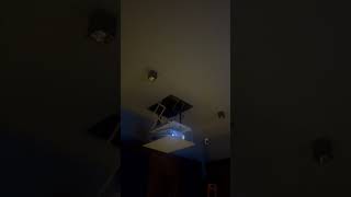 Projector Lift in Action