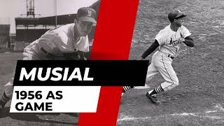 Stan Musial vs Tom Brewer 1956 All Star Game