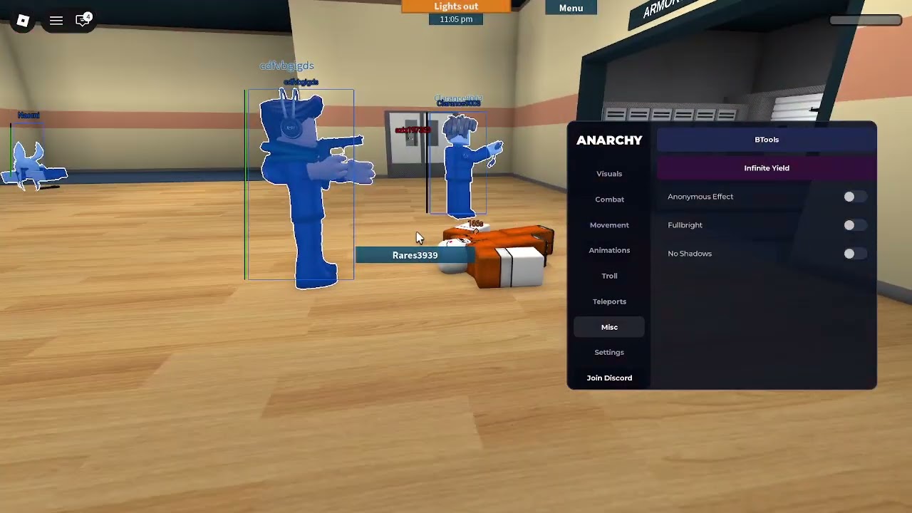 BEST ROBLOX PRISON LIFE SCRIPT 2026 ANARCHY GUI TROLL ESP FLY 