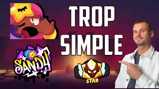 COMMENT MONTER RANG STAR AVEC EMERI ? Tutoriel Brawl Stars fr