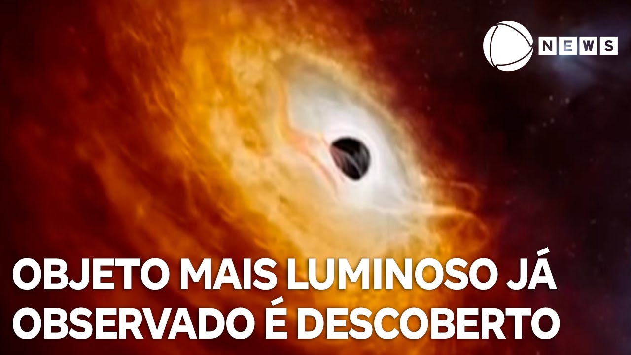 Objeto mais luminoso já observado é descoberto