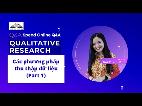 Video: Các phương pháp thu thập dữ liệu là gì?