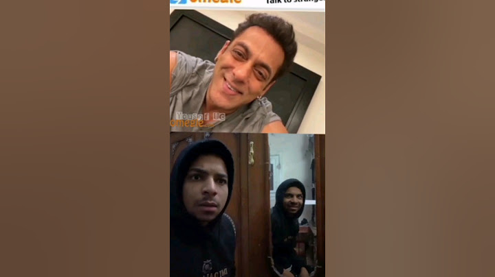 Salman Khan🤯! #prank #omegle