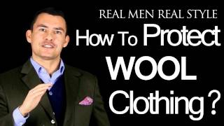 How to Protect Wool Clothing From Moth Damage -  MothBalls - DryCleaning - Lavender - Cedar Balls