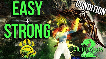 Lage intensiteit, HOGE schade! Beste conditie Soulbeast Ranger Build – Guild Wars 2