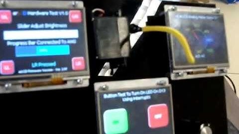 aR LCD (Arduino based, arduino compatible, capacitive, color LCD) for your project.