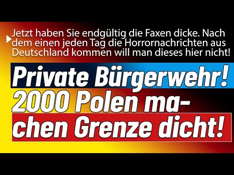 Nun knallt's!💥Den Polen