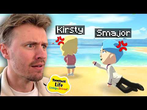 There Is DRAMA On Solidarity's Island! (Tomodachi Life!)
