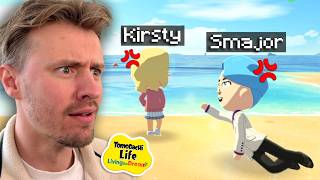 There Is DRAMA On Solidarity's Island! (Tomodachi Life!)