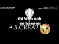 Mercy by A.R.QURESHI Whatsapp Status Video Download Free