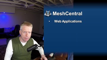 MeshCentral Technical - Web Applications
