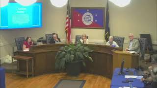 Town Council Meeting April 7 2026