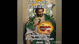 SEGUNDO LIRIO PERFUMADO DE SAN JOSÉ. 2/16. Se inicia con la Coronilla a San José.