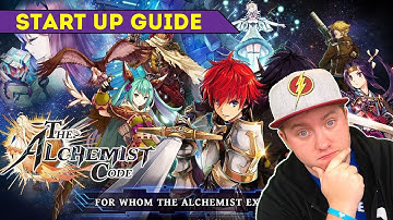 [The Alchemist Code] - Beginner Guide, This Game is Pretty Cool!