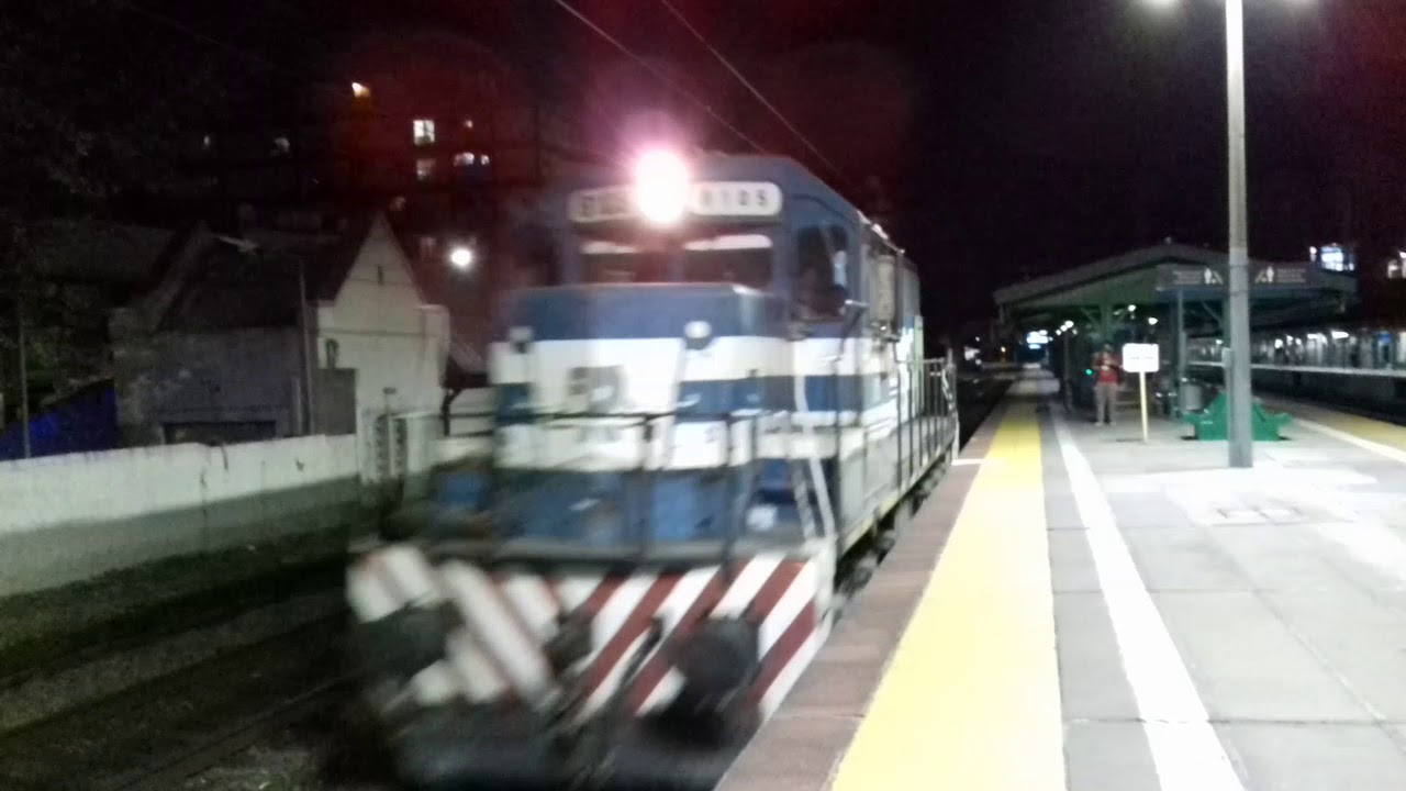 EMD/GE GP38 BRIAN 8105 liviana por Lanús!!