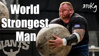 2021 World Strongest Man Carried 370kg