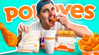 JE TESTE POPEYES À NEW YORK (C'est pas foufou)