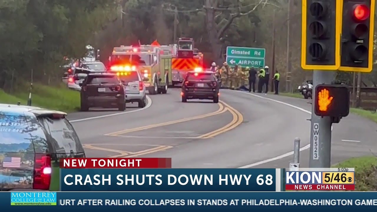 Morning crash on Highway 68 causes major traffic in both directions ...