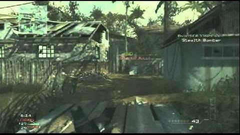 MW3 - 6 Kill Stealth Bomber