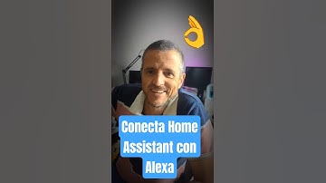 Controla Home Assistant desde Alexa Muy Fácil ❗#domotica #homeassistant #smarthome  #alexa