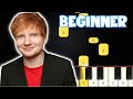 Perfect - Ed Sheeran | Beginner Piano Tutorial | Easy Piano