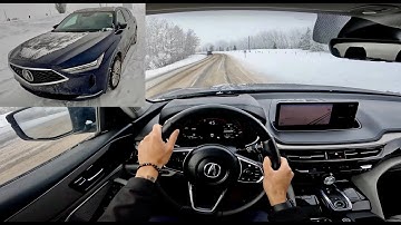 2022 Acura MDX Platinum Elite - POV Test Drive 3D Audio