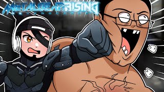 Can An Idiot Beat Metal Gear Rising Revengeance?!