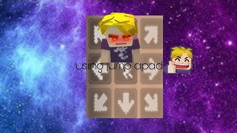 Using dpad 🤪 #blockmango