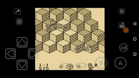 Game Over: Q-Bert for Game Boy (GB)
