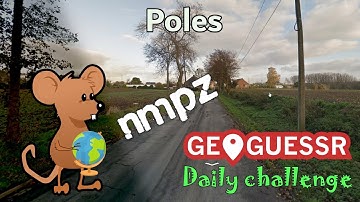 Geoguessr Daily Challenge - NMPZ September Challenge - These Were Not The Poles I Expected Here